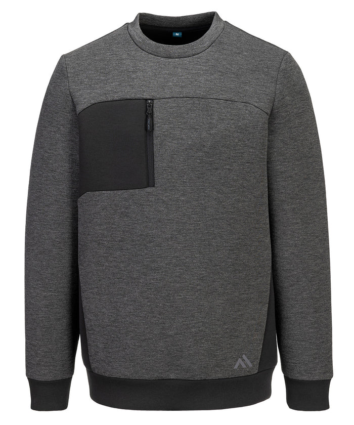 Portwest KX3 Sport Tech Sweatshirt - Black