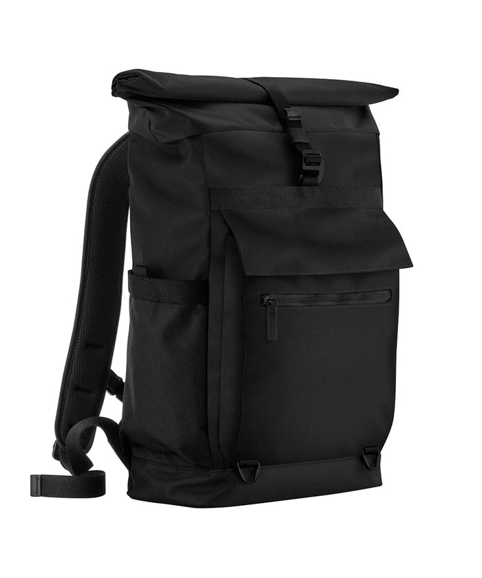 Quadra Axis Roll-top Backpack - Black