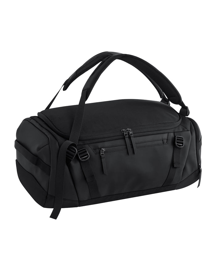 Quadra Zürich 45 Litre Hybrid Holdall - Black
