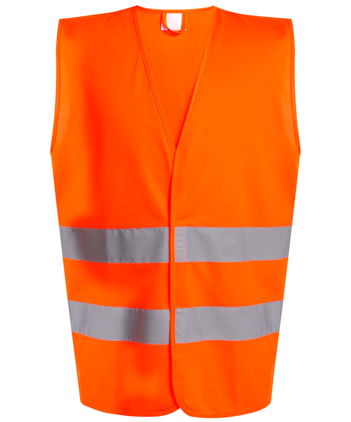 Regatta Pro Hi-vis Two-band Easy Print Vest - Orange