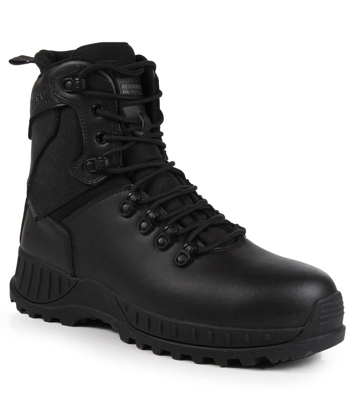 Regatta Basestone S3 Waterproof Safety Boots - Black
