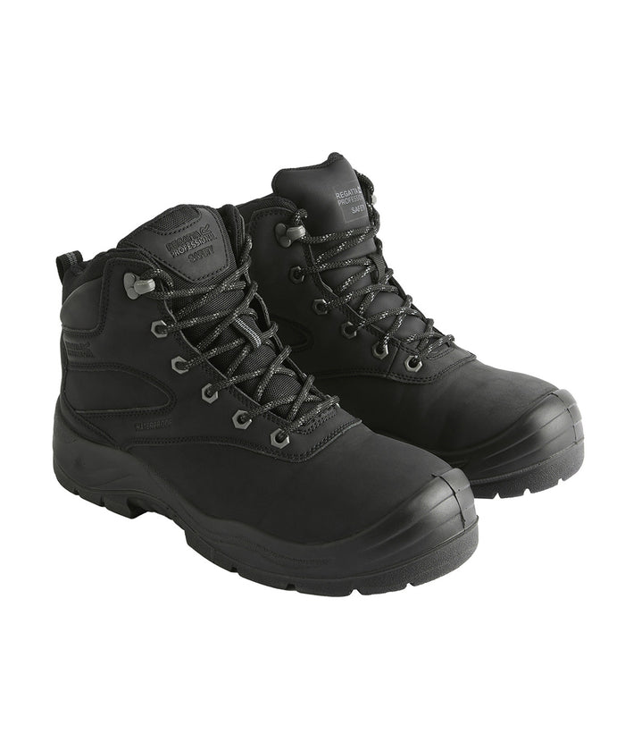 Regatta Guardstone S7 Waterproof Hikers - Black/Granite
