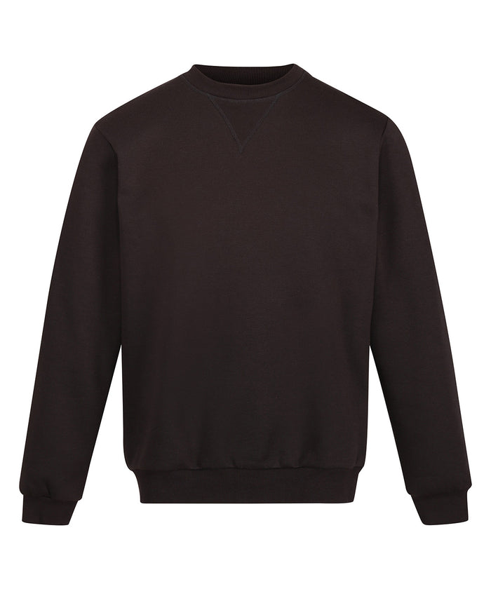 Regatta Pro Crew Neck Sweatshirt - Black