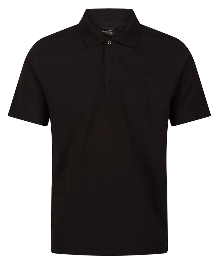 Regatta Pro 65/35 Short Sleeve Polo - Black