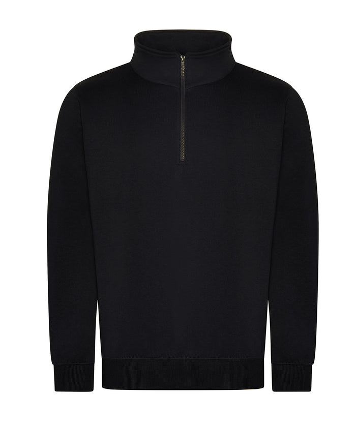 ProRTX Pro ¼-neck Zip Sweatshirt - Black
