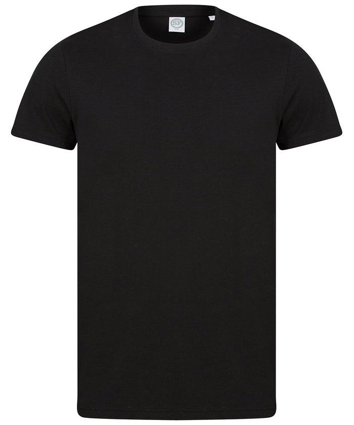 SF Unisex Organic T - Black