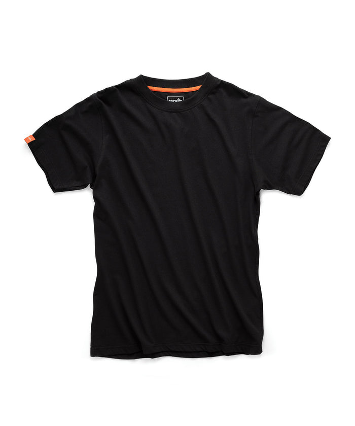 Scruffs Worker T-shirt 2nd Gen - Black