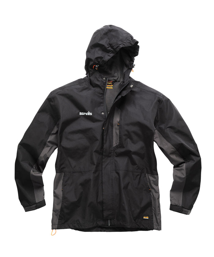 Scruffs Worker Jacket - Black/Graphite