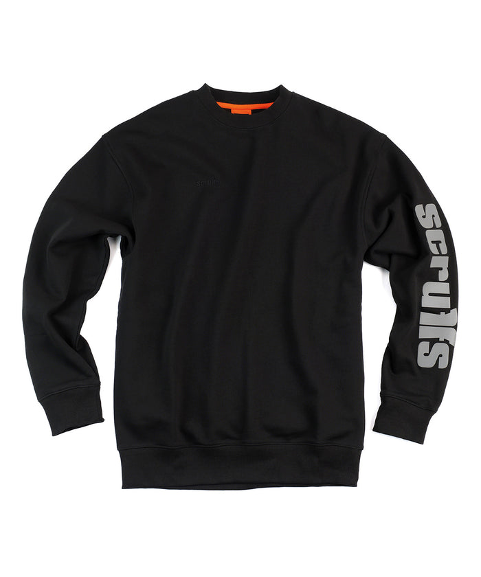 Scruffs Fintry Sweatshirt - Black
