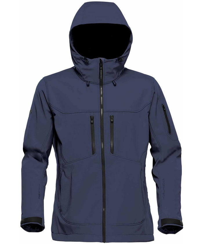 Stormtech Women's Epsilon 2 Softshell - Navy/Graphite