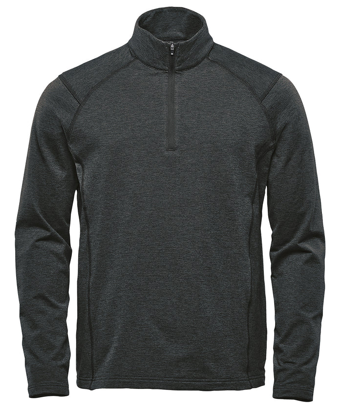Stormtech Treeline ¼-zip Fleece - Black Heather