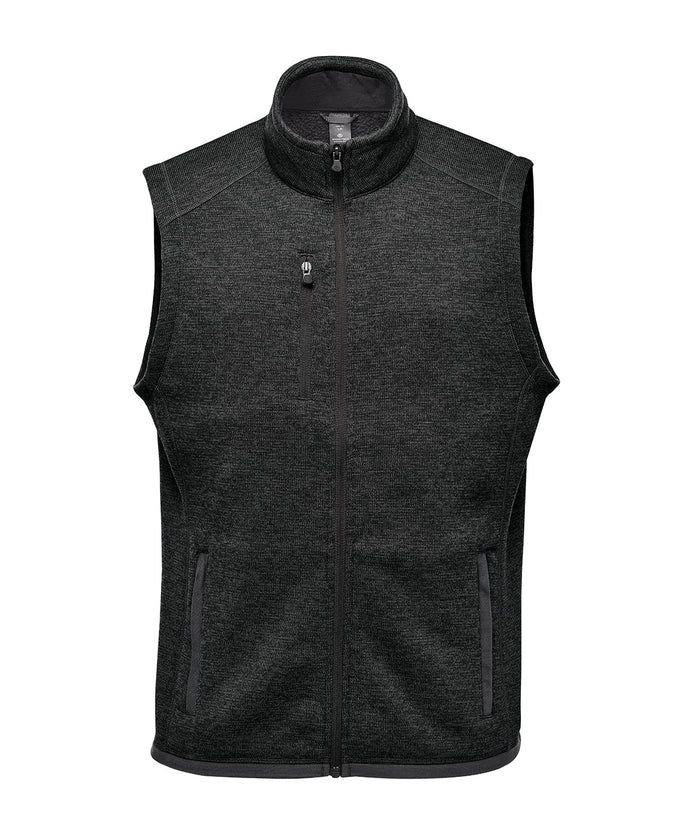 Stormtech Avalante Fleece Vest - Black Heather