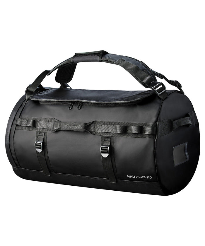 Stormtech Nautilus Waterproof 110 Litre Duffle - Black