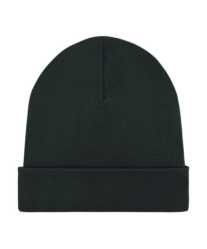 Stanley/Stella Rib Beanie in Unisex Fit - Black