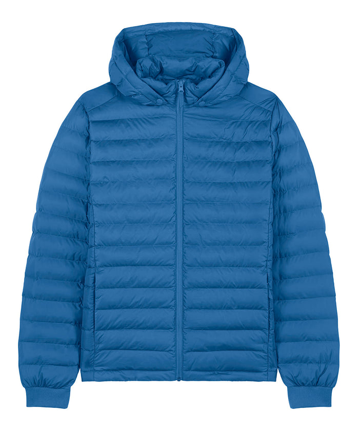 Stanley/Stella Stanley Voyager Jacket with Removable Hood - Mindful Blue