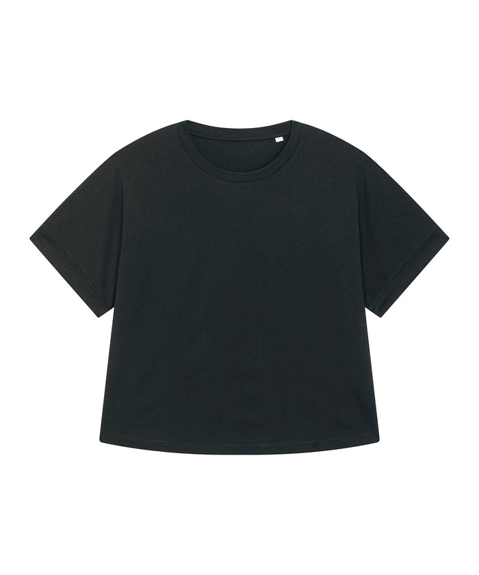 Stanley/Stella Stella Collider Oversized Women’s T-shirt - Black