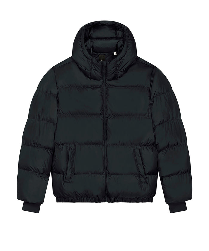Stanley/Stella Unisex Puffer Oversized Jacket - Black