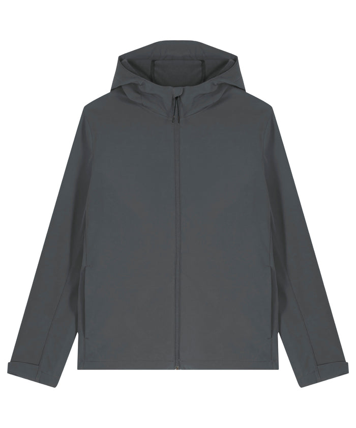 Stanley/Stella Stanley Discoverer Hooded Softshell - Anthracite