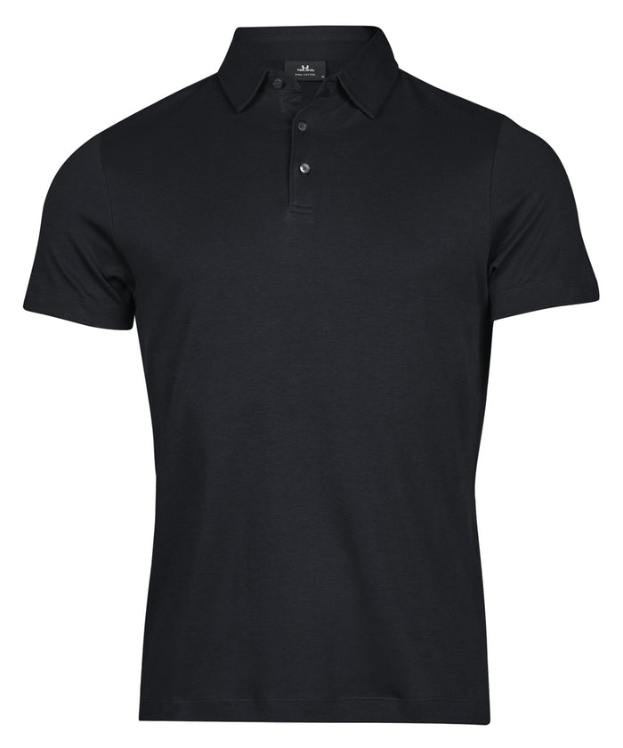 Tee Jays Pima Cotton Polo - Black