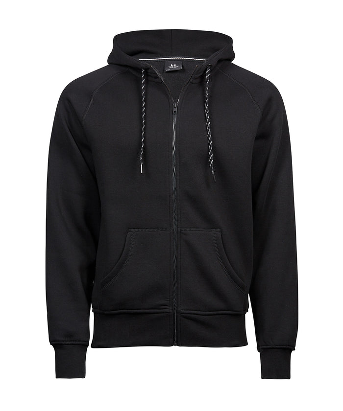 Tee Jays Fashion Full-zip Hoodie - Black