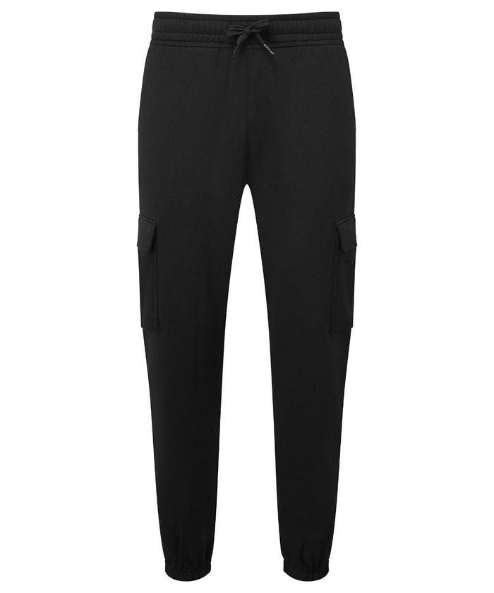 TriDri® Cargo Recycled Joggers - Black