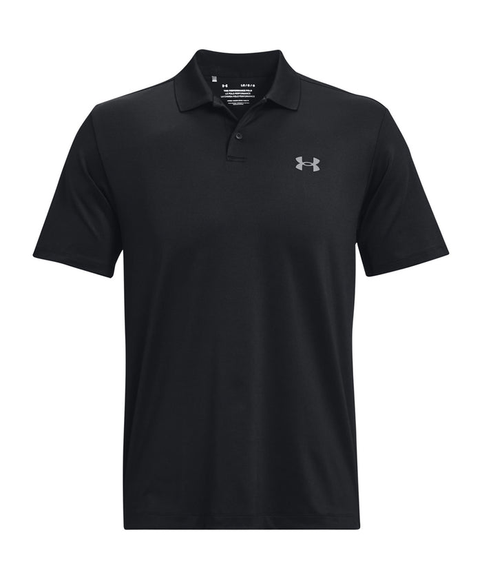Under Armour Performance 3.0 Polo - Black/Black