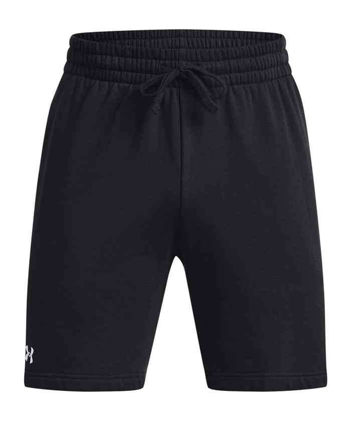 Under Armour Ua Rival Fleece Shorts - Black/White
