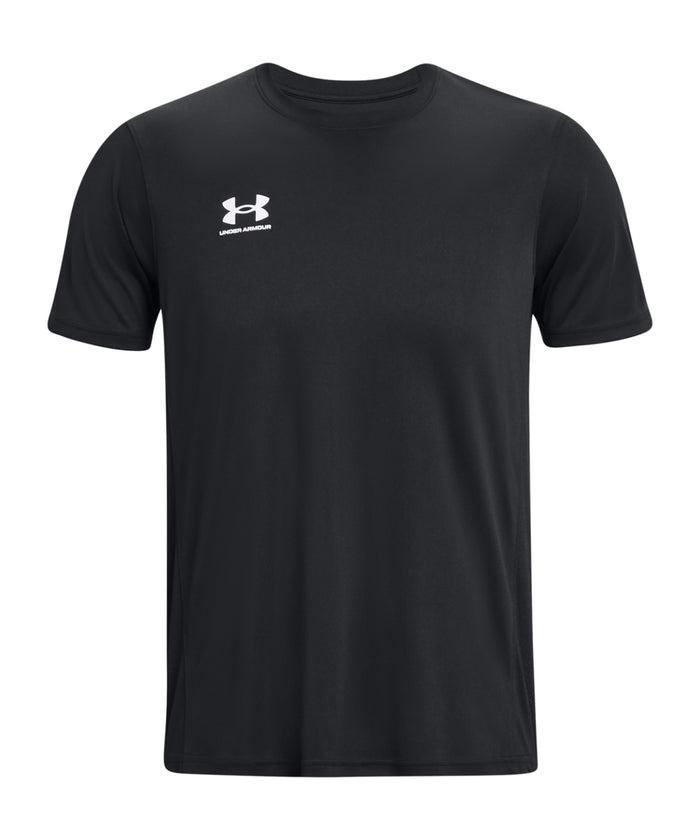 Under Armour Men's Ua Challenger Training Short Sleeve - Black/White
