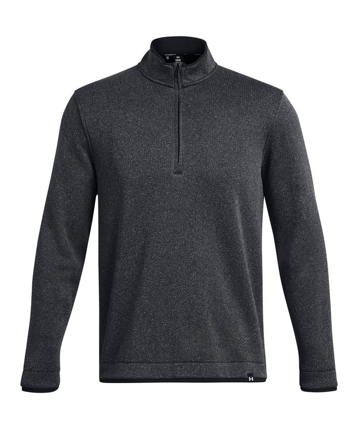 Underarmourgolf Ua Storm Sweaterfleece Qz Lb - Black