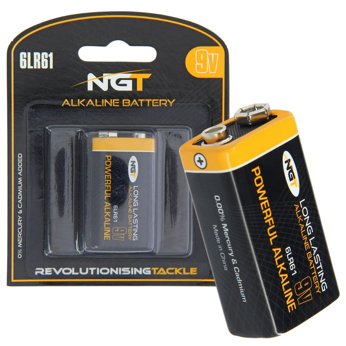 NGT Alkaline Battery - 9V Alkaline
