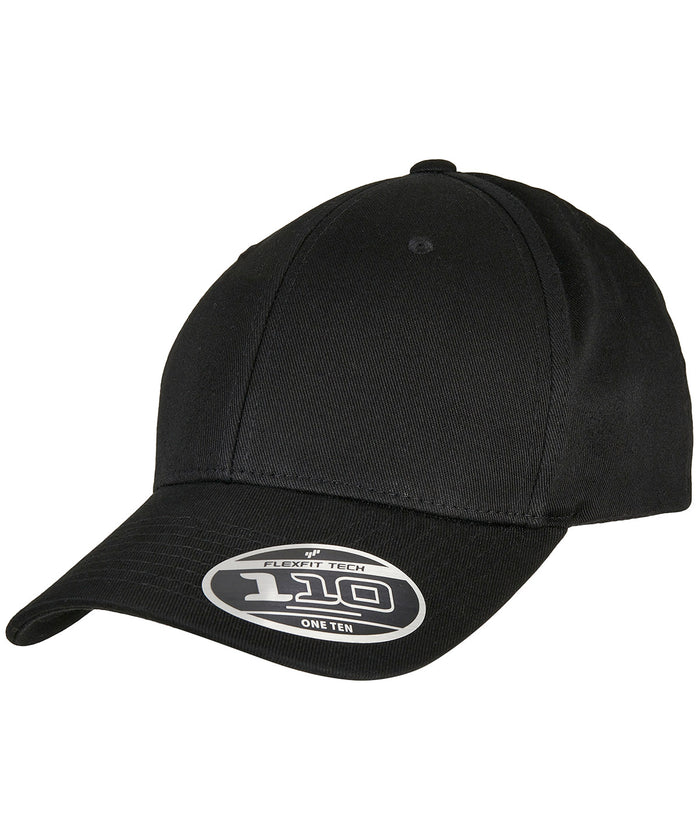 Flexfit 110 Organic Cap - Black