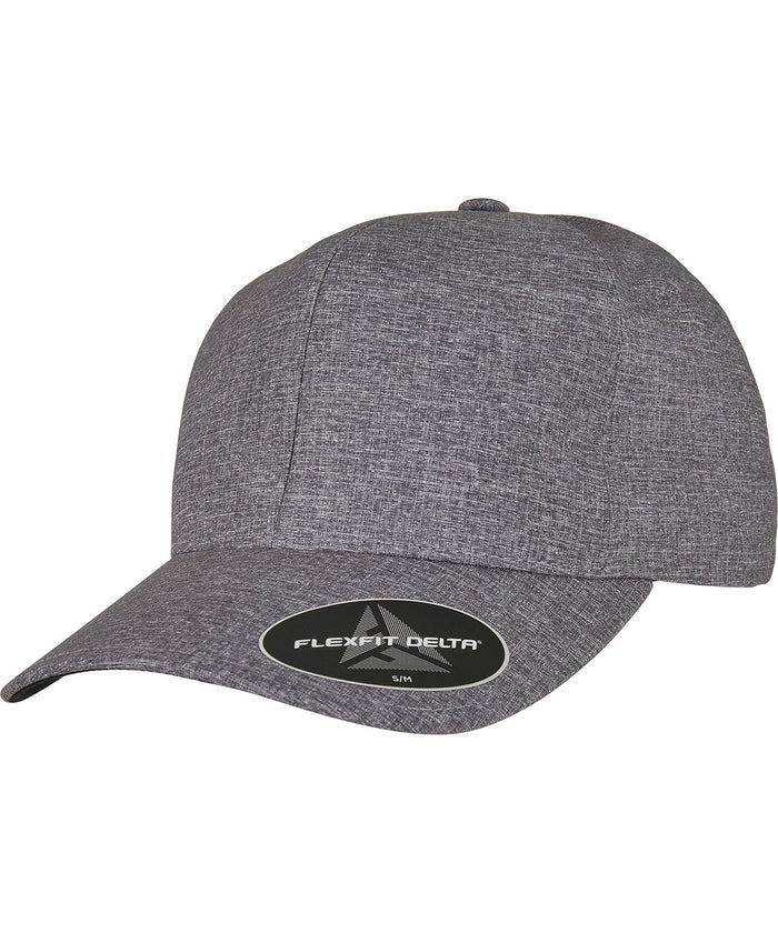 Flexfit Delta Carbon Cap - Melange Blue