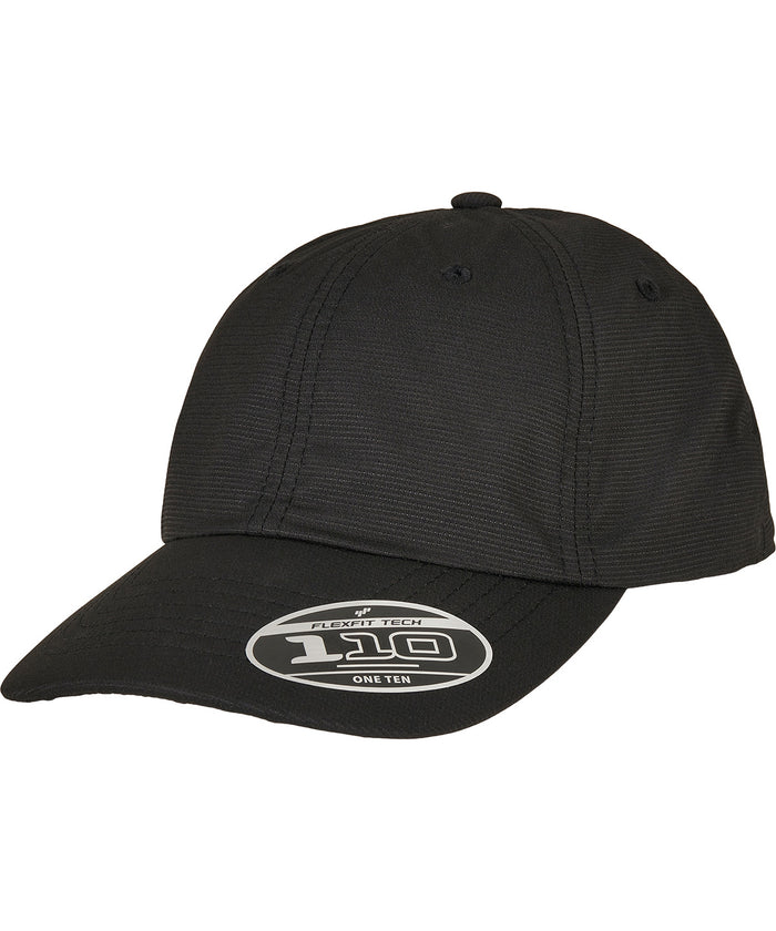 110 Flexfit Packable Alpha Cap - Black