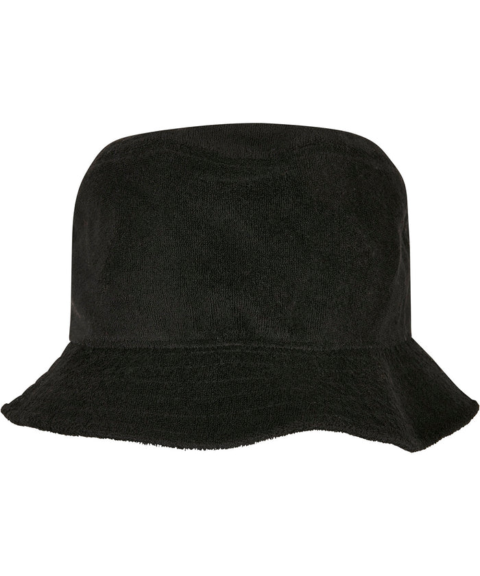Flexfit Frottee Bucket Hat - Black