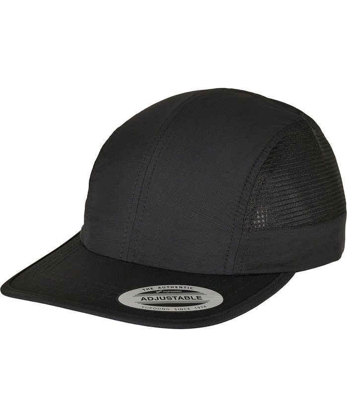Flexfit Nylon Snapback - Black