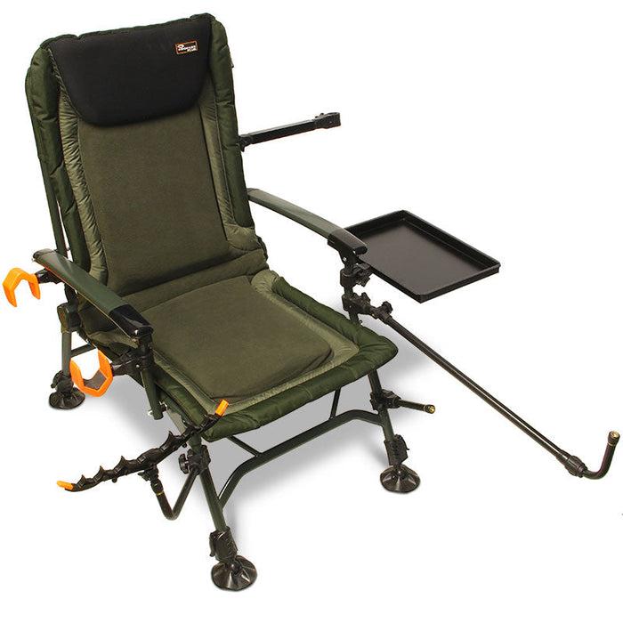 NGT Profiler Chair With Bivvy Table Accessories Arm Pack