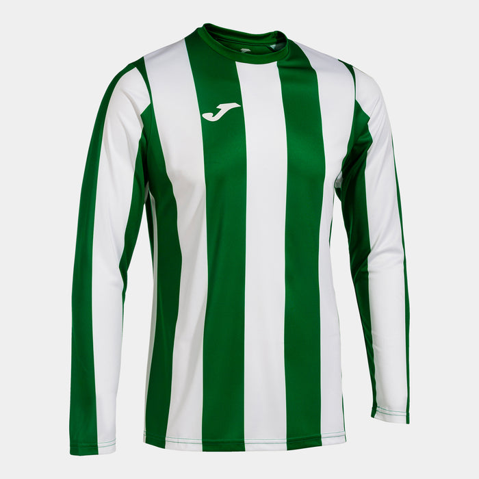Joma Inter III Long Sleeve T-shirt (Junior) - Green White