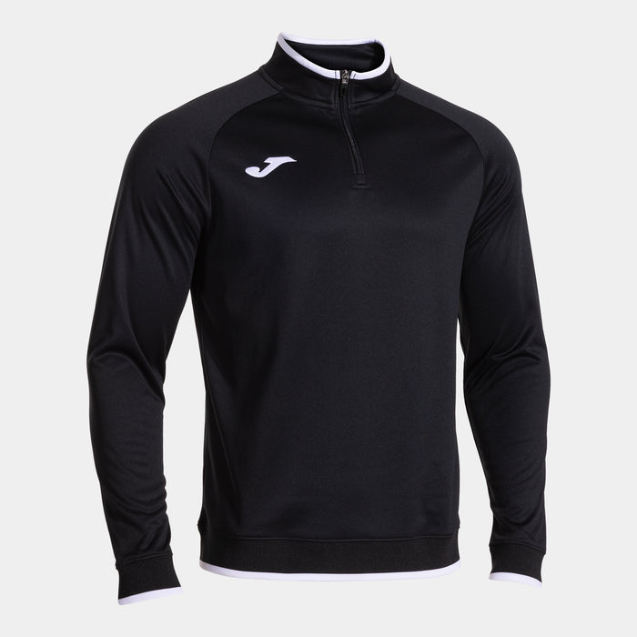 Joma Victory Sweatshirt (Adult) - Black White