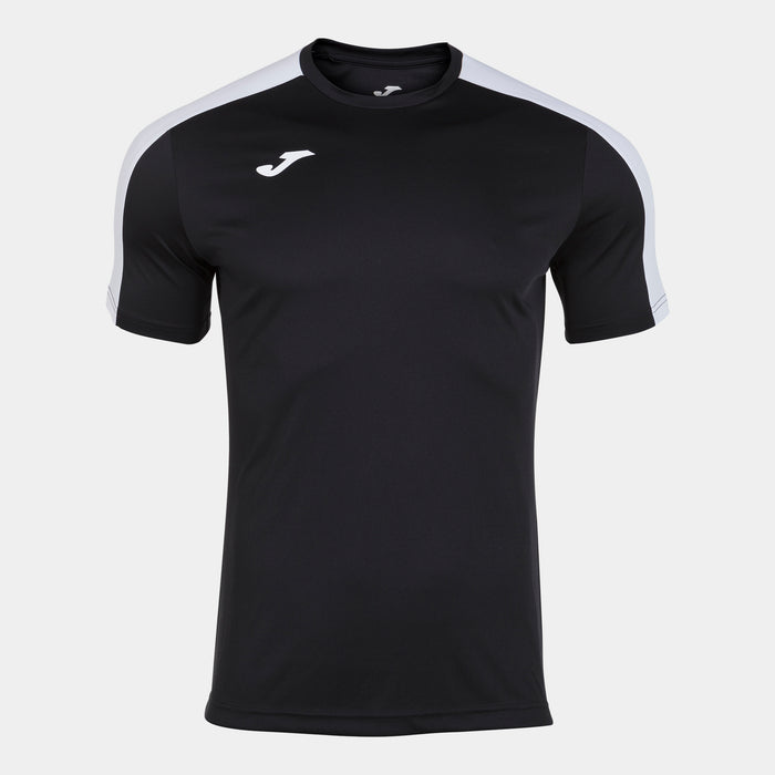 Joma Academy T-shirt M/c (Adult) - Black White