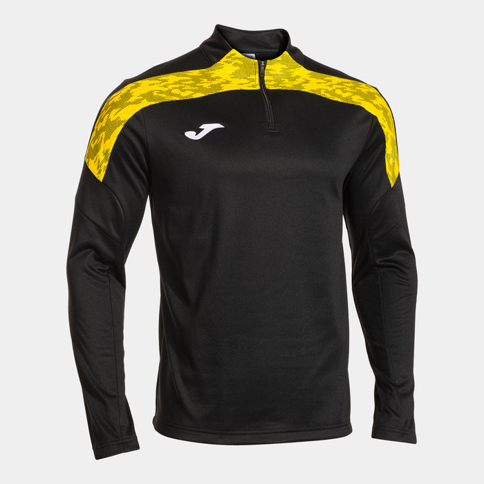 Joma Championship VIII Sweatshirt (Junior) - Black Yellow
