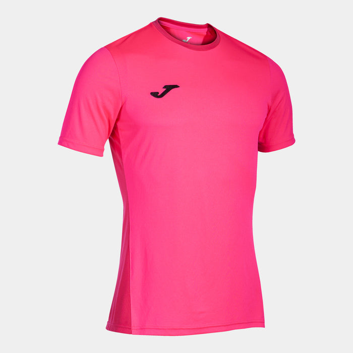 Joma Winner II Short Sleeve T-shirt (Junior) - Fluorescent Pink