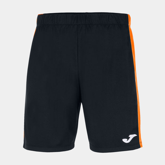 Joma Maxi Shorts (Adult) - Black Orange