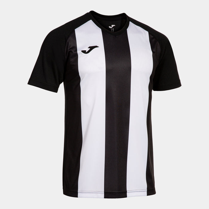 Joma Inter IV Short Sleeve T-shirt (Junior) - Black White