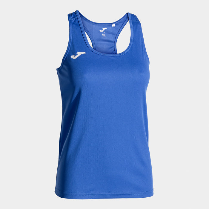 Joma Sleeveless T-shirt Race Women (Junior) - Royal Blue
