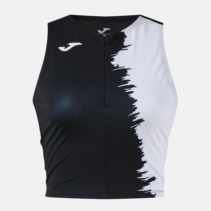 Joma City III Top (Junior) - Black White