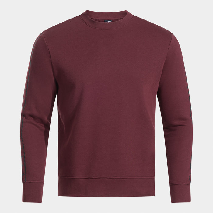 Joma Icono Street Sweatshirt (Adult) - Burgundy Black