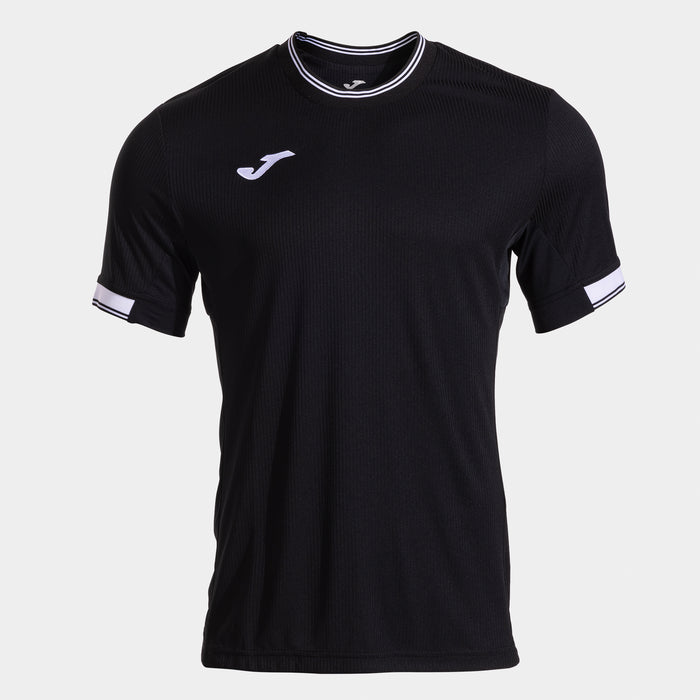 Joma Performanc E Short Sleeve T-shirt (Junior) - Black