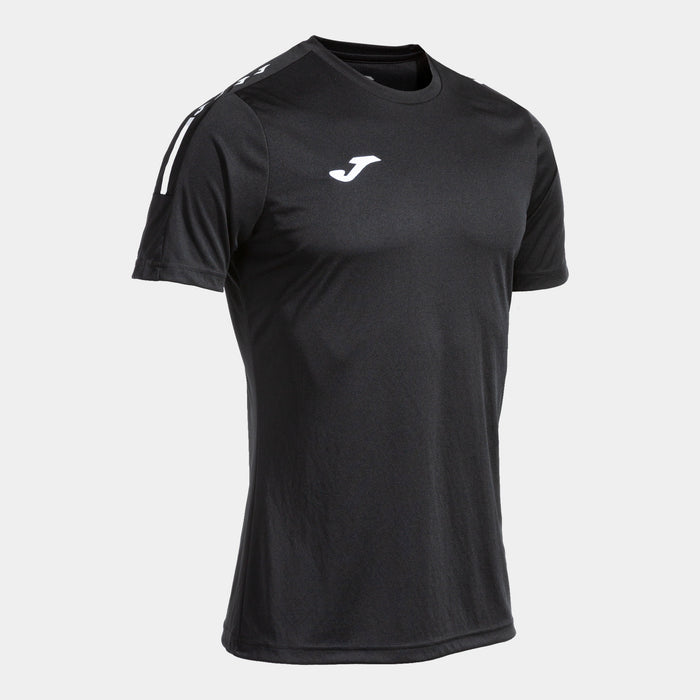 Joma Eco Essential Short Sleeve T-shirt (Junior) - Black