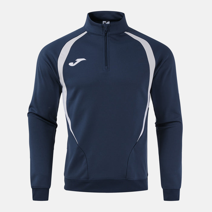 Joma Championship Sweatshirt (Junior) - Navy Blue Gray