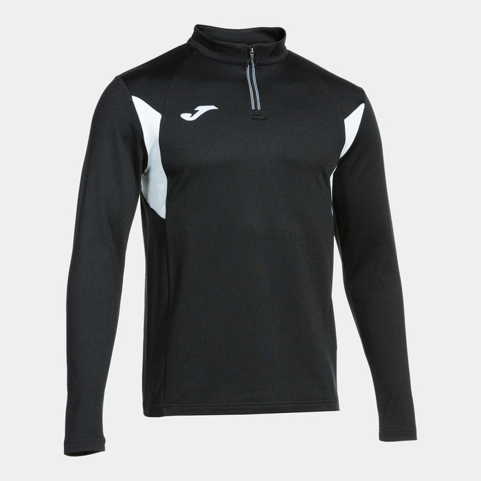 Joma Winner III Sweatshirt (Adult) - Black White